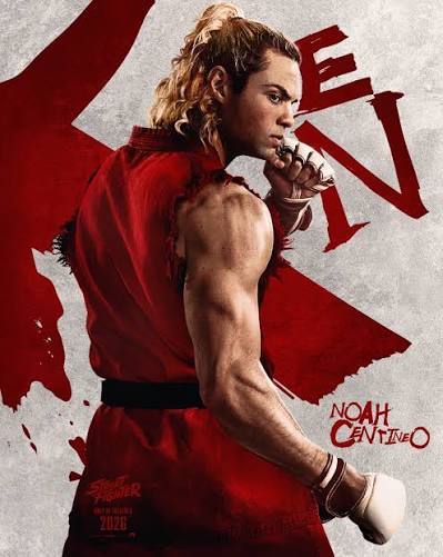 Noah Centineo as Ken Masters in Street Fighter 2026