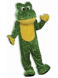 I love having a year round halloween store. Plus Size Deluxe Plush Frog Mascot Costume For Adults Mens Costumes For 2019 Wholesale Halloween Costumes