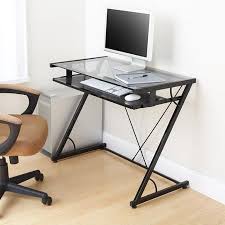 Contemporary black glossy powder coat frame. Cheap Ikea Glass Desk Find Ikea Glass Desk Deals On Line At Alibaba Com