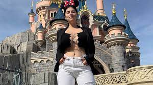 Tax-avoiding OnlyFans 'goddess' flaunts breasts 'in front of kids' at  Disneylandi - Daily Star