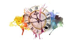 Vibrant colored ink drips make watercolor tattoos unique and unusual. Watercolor Clock Clock Tattoo Arm Band Tattoo Memorial Tattoo