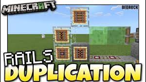 · remember to 'drop a like' · subscribe! Minecraft Rail Duplication Glitch Tutorial Mcpe Xbox Bedrock Bedrock Minecraft Tutorial