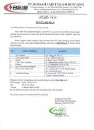 We did not find results for: Pengumuman Seleksi Tahap Pertama Posisi Pramusaji Rumah Sakit Islam Bontang