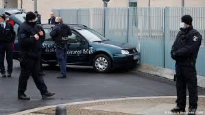 Check spelling or type a new query. Germany Car Crashes Into Gates Of Angela Merkel S Chancellery News Dw 25 11 2020