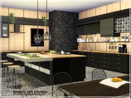It truly is totally awesome exactly how numerous kitchen designs are sold on the retail market and also more of a shock which ones are the most popular. Modern Loft Kitchen By Danuta720 From Tsr Sims 4 Downloads
