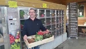Insolite Un Distributeur De Legumes En Libre Service A Carquefou