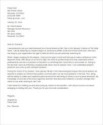 Sample cover letter social worker. Cover Letter For Social Work Internship July 2021