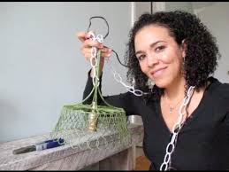 Designer pendant lights can get pricy quickly, but with the help of an inexpensive pendant light kit we've rounded up 14 of our favorite diy pendant lights (with tutorials!) of all styles to help you find. How To Make A Diy Pendant Lamp Diy Tutorial Thrift Diving Youtube