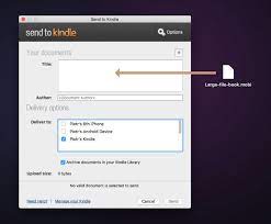 Use send to kindle applications to read on your kindle devices and free reading apps on iphone, ipad, ipod touch and android phone and tablet. How To Add Large Files To Kindle And Kindle Apps For Ios Android