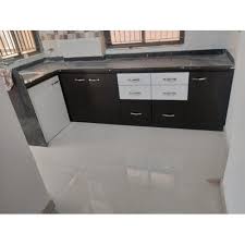 Kitchen modern kitchen cabinets ideas grey white. Brown And White Glossy Wooden Kitchen Cabinet Rs 2000 Square Feet Bhavani Furniture Id 20572513497