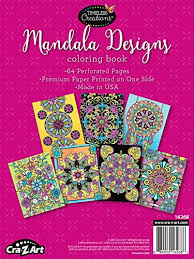 It also includes 10 classic fineline markers and 24 premium colored pencils. Cra Z Art Timeless Creations Adult Coloring Books Mandala Creative Coloring Book Pricepulse