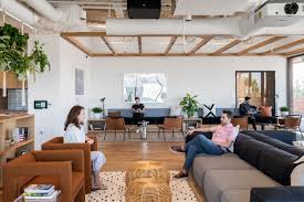 Or consider a bench for a casual space. Redstone Office Space In Newport Beach Wework