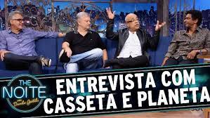 Entrevista com Casseta e Planeta - Vídeo Dailymotion