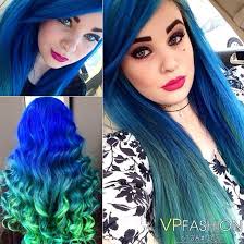 It's like a pool water chlorine blue. 23 Modern Blue And Green Hair Color Ideas For 2020