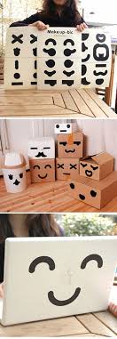 Big Making Emoticons Make Up Stickers Set 10 Eyes 10 Mouth Kids Room Kid Room Decor Diy Projects