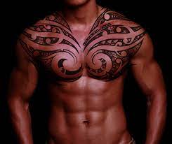 The designs of chest tattoos show your dedication and the thing that you value the most in life. 48 Wonderful Tribal Tattoos