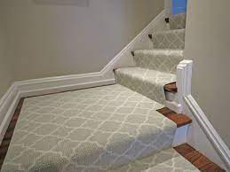Waterfall Installation Carpet Stairs Finishing Basement Stairs