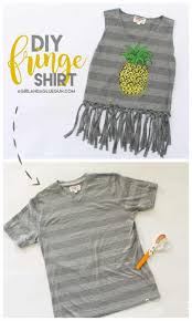 What's the best way to cut off old shirts? 15 Fantastic Ways To Alter T Shirts And Tank Tops To Get Ready For Summer