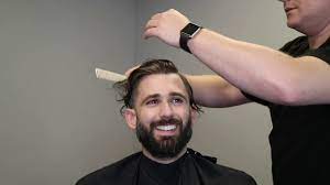 Super fine mono center with poly perimeter hair replacement system. Worlds Best Lace Men S Hair Replacement Youtube