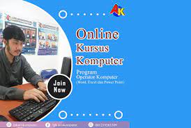 Iklan operator komputer / operator komputer komputer. Lpk Aris Komputer Education Courses Center Online Offline