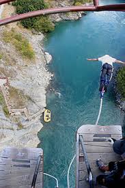 Therefore, there are 1.15 bungee jumping deaths per year on average that get reported in the press. Bungee Jumping Wikipedia