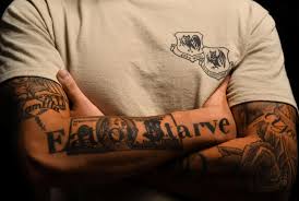 Tattoos have become a normal part of our culture. Air Force Ink A Cultural Evolution Creech Air Force Base Article Display