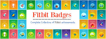 Ultimate Fitbit Badge List 62 Distance Floor And Lifetime