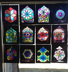 Lesson Plan Islamic Stained Glass Windows Glass Window Art Stain Glass Window Art Art Lessons