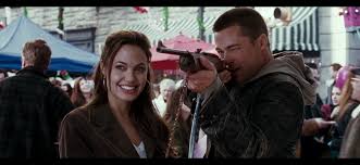 By jim mclennan april 5, 2006 december 7, 2019 review. In Mr Mrs Smith 2005 Brad Pitt And Angelina Jolie Enjoy A Fun Time At The Fair Shooting Things Together This Is Foreshadow The Fun Time They Ll Have In Their Affair