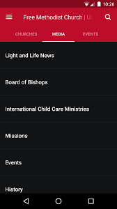 The mission of the free methodist church is to love god, love people and make disciples. Free Methodist Church Usa For Android Apk Download