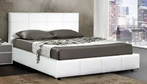 Letto inferiore con contenitore/struttura lettovogliamo avere un impatto positivo. Letto Matrimoniale Contenitore Mod Lux Ecopelle Pvc Bianco Ebay
