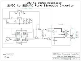 Grid tie interface (gti) sw series. Wiring Diagram Inverter Charger