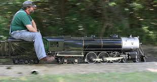 Little Engines 4 6 4 At St Croix Ride On Train Model Trains Live Steam Locomotive