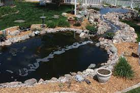 Is there a pond that overflows into a pond? Pond Design Information For A Two Pond Filtration System Pond Trade Magazine