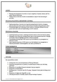 sample resume for articleship www