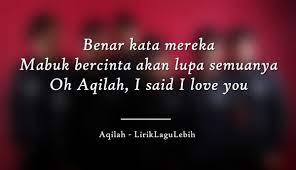 Saat kau akan datang bertemuku. Lirik Lagu Aqilah Floor 88 Liriklagulebih