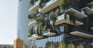 1 bedroom apartment with a spacious balcony. Great World Structures With Green Facades And Vertical Gardens