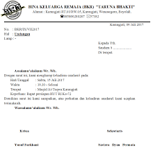 Kamu bisa mengunduh aplikasi finansialku di google play. Bkr Taruna Bhakti Format Surat Undangan Resmi