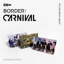 For offline products, please refer to the 'offline performance details' notice in the weverse shop. Weverse Shop On Twitter Enhypen Border Carnival Weverseshop Pre Order Special Gifts Disclosure Enhypen Desk Group Picture Frame Random 1 For Random All 3 For Set Purchase Undisclosed Picture Pop Up Stands Only For
