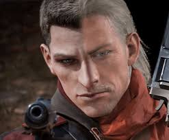 MGSV Ocelot model superimposed