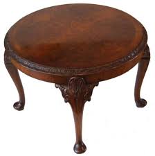 Antique Round Coffee Table In 2020 Antique Coffee Tables Coffee Table Round Wood Coffee Table