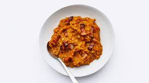Check spelling or type a new query. Patatas Revolconas Are Spanish Style Mashed Potatoes With Garlic Paprika And Crispy Bacon Bon Appetit