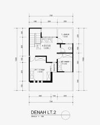 Panjang rumah pada denah = 50 cm. Cara Menghitung Skala Denah Rumah