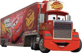 Mack Truck Cars Disney Decal Removable Wall Sticker Home Decor Art Free Shipping Festa Carros Carros Da Disney Carros De Cinema
