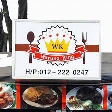 Warung king / king kitchen