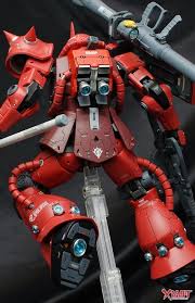 Custom Build Mg 1 100 Char S Zaku Ii Detailed 35th Anniversary Presentation Gundam Kits Collection News And R Gundam Custom Build Gundam Model Gundam Toys