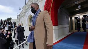 A post shared by kamala harris (@kamalaharris) on may 10, 2020 at 5:36am pdt. Officer Who Fended Off Capitol Mob Escorts Kamala Harris To Inauguration Abc News