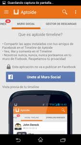 You've made the transition to the google play store. Aptoide For Android Free Download