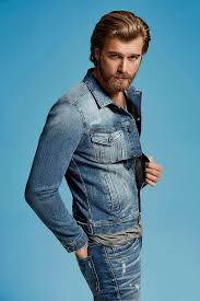 Gaye Sokmen Ajans Mavi 2017 Cool Hairstyles For Men Turkish Men Denim Jacket