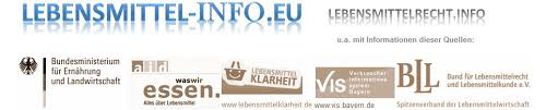 Informationen Zum Lebensmittelrecht Fur Lebensmittelunternehmer Und Verbraucher